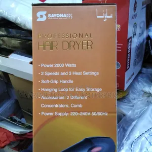 2000watts Professional Sayona Blow Dryer