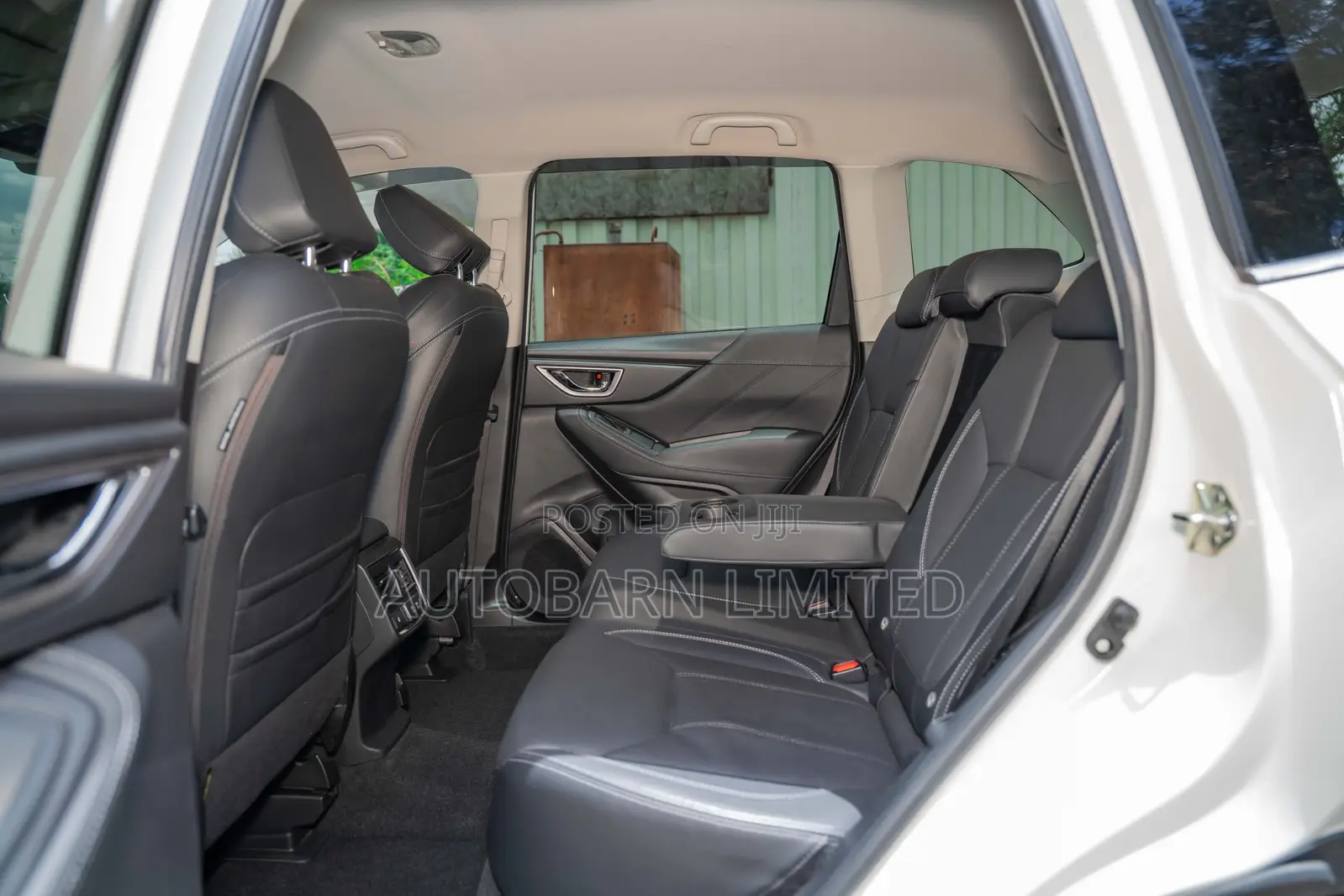 Subaru Forester 2019 White