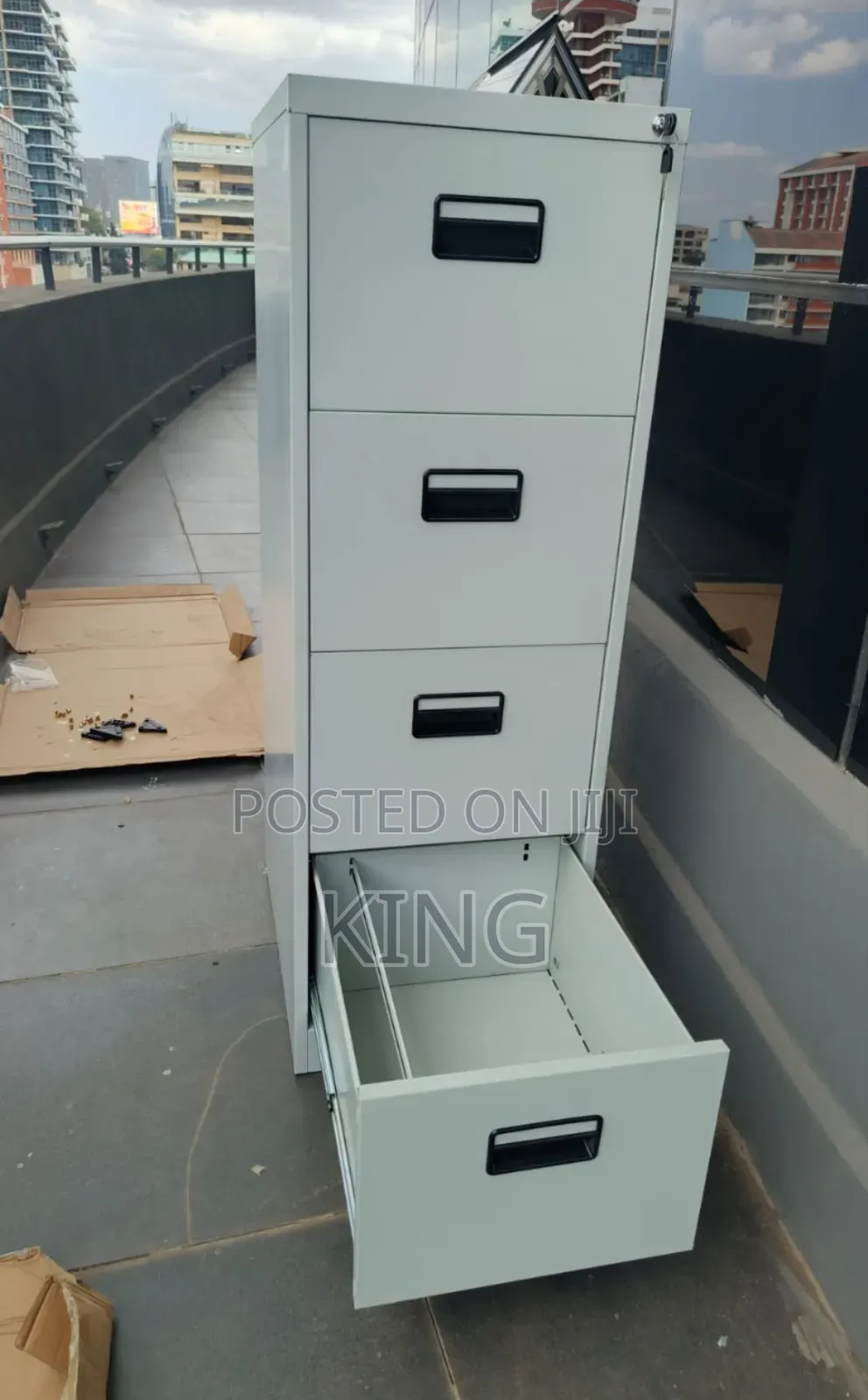 Reception Cabinet/ Main Storage Steel Cabinet