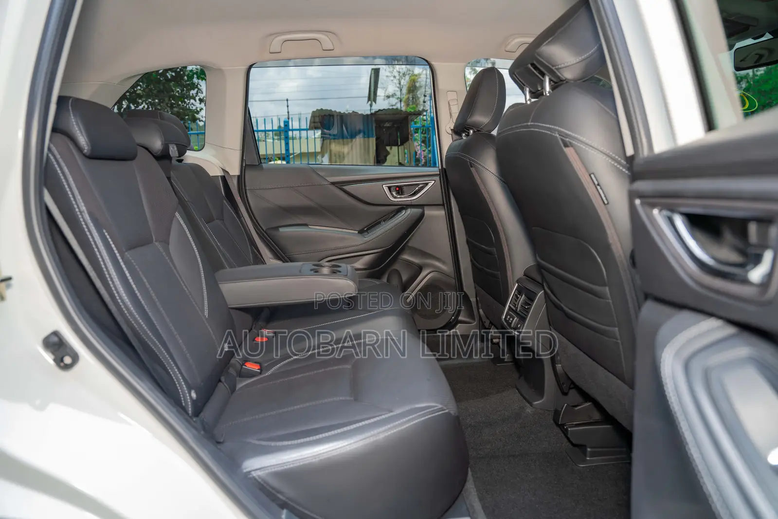 Subaru Forester 2019 White
