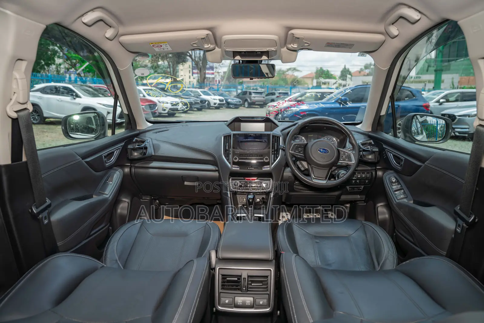 Subaru Forester 2019 White
