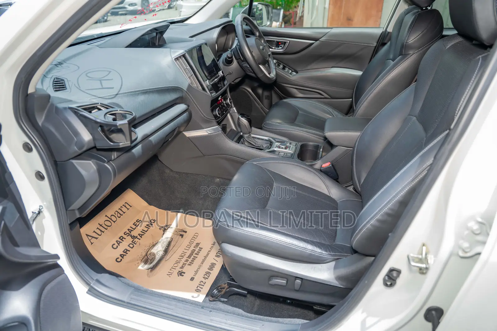 Subaru Forester 2019 White