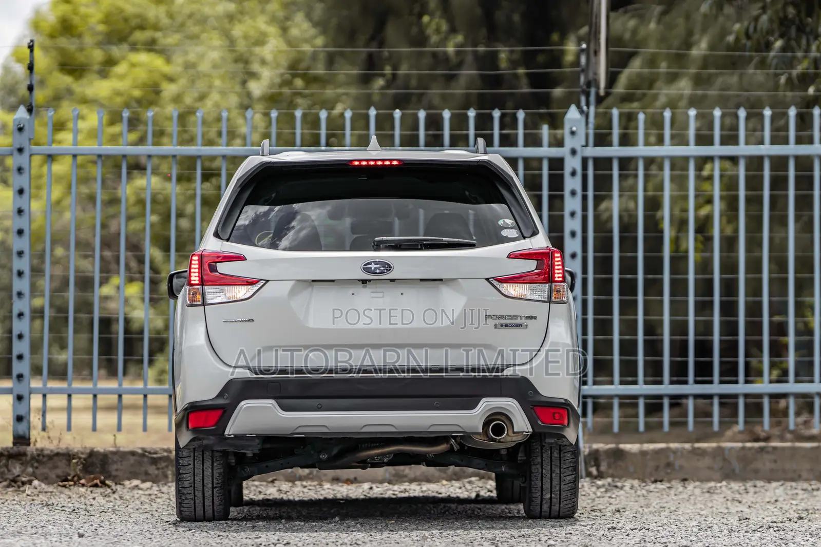 Subaru Forester 2019 White