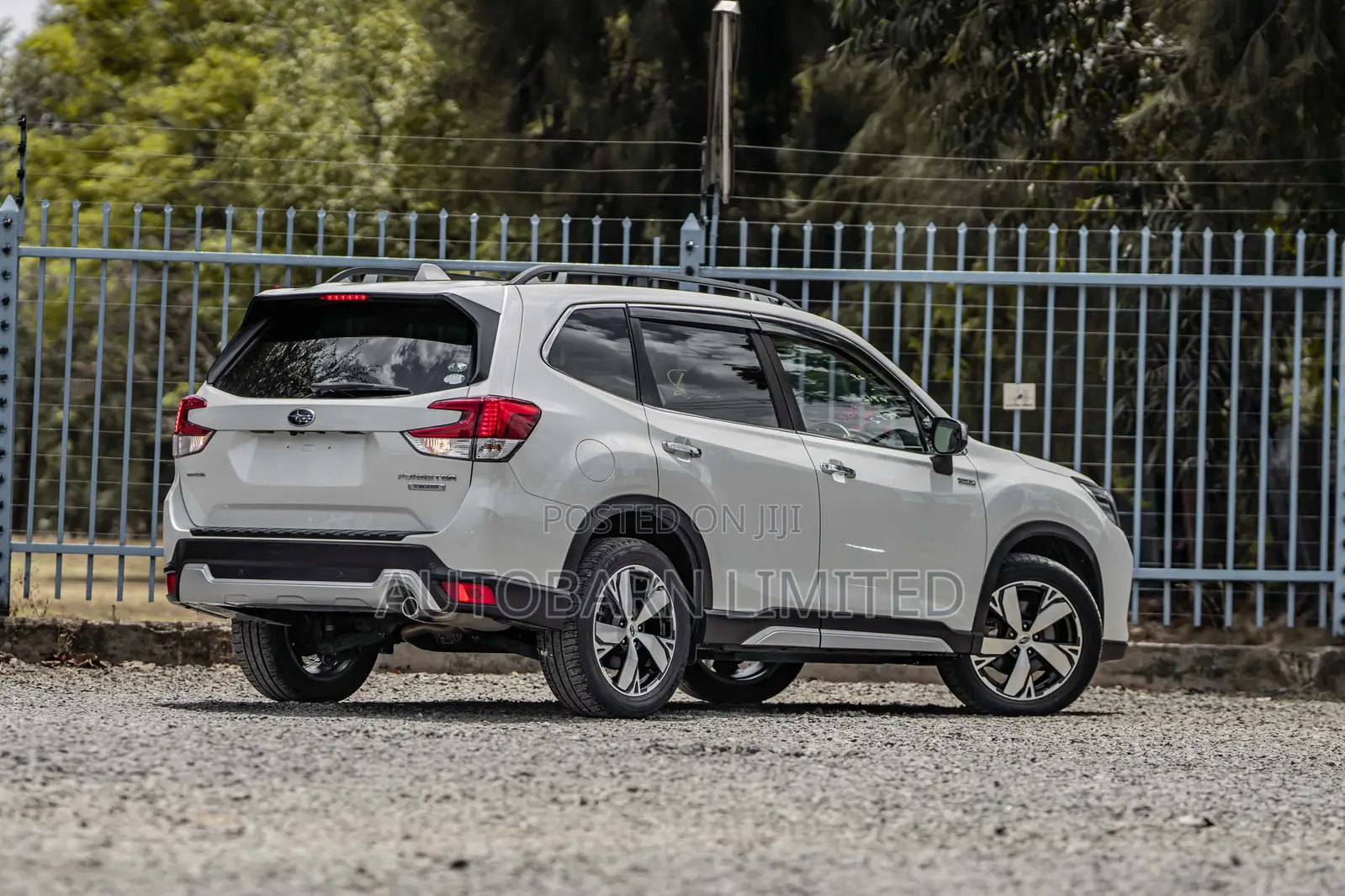 Subaru Forester 2019 White