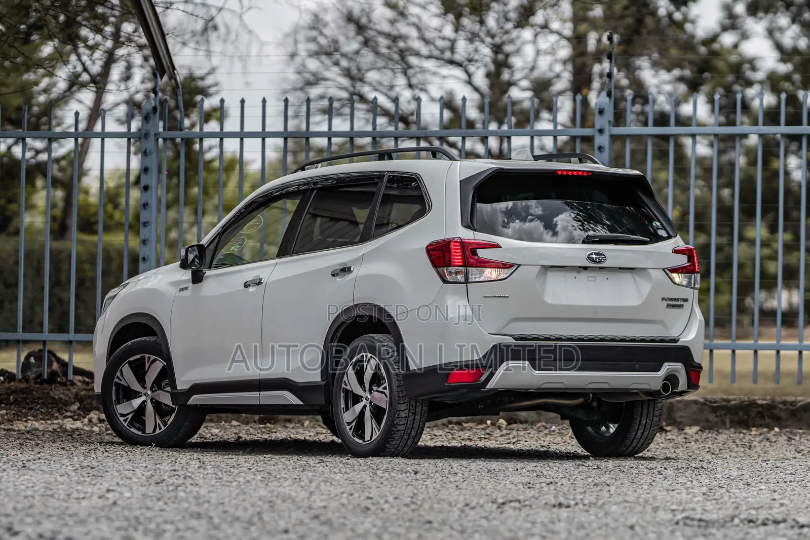 Subaru Forester 2019 White