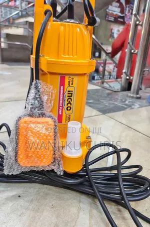0.75HP Ingco Shallow Well Submersible Water Pump 550W