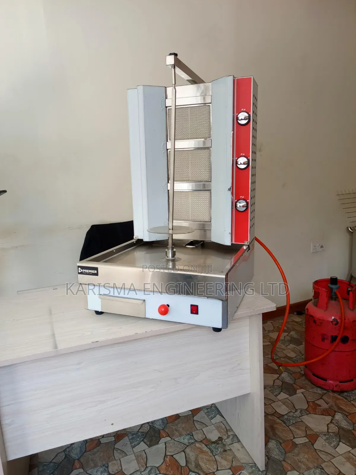 Three Burner Shawarma Machine