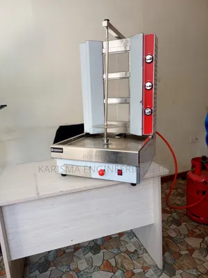 Three Burner Shawarma Machine