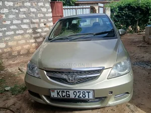 Honda City 2009 Beige
