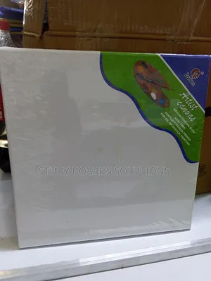 30cmx30cm Canvas—Perfect for Painting & Creative Artwork