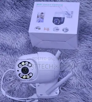 360° Rotating PTZ WiFi Camera – iCSee Smart CCTV