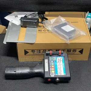 Intelligent Upgraded Handheld Inkjet Printer Gun600 DPI Coding Machine