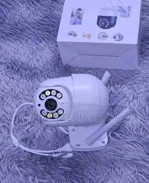 Outdoor Wifi Smart Camera Icsee App Wireless CCTV