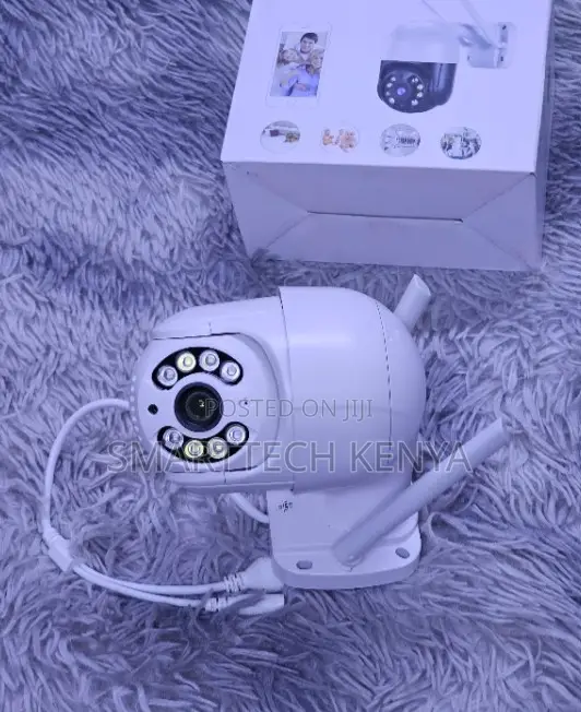 Outdoor Wifi Smart Camera Icsee App Wireless CCTV