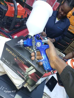 H-827 HVLP Gravity-Feed Spray Gun