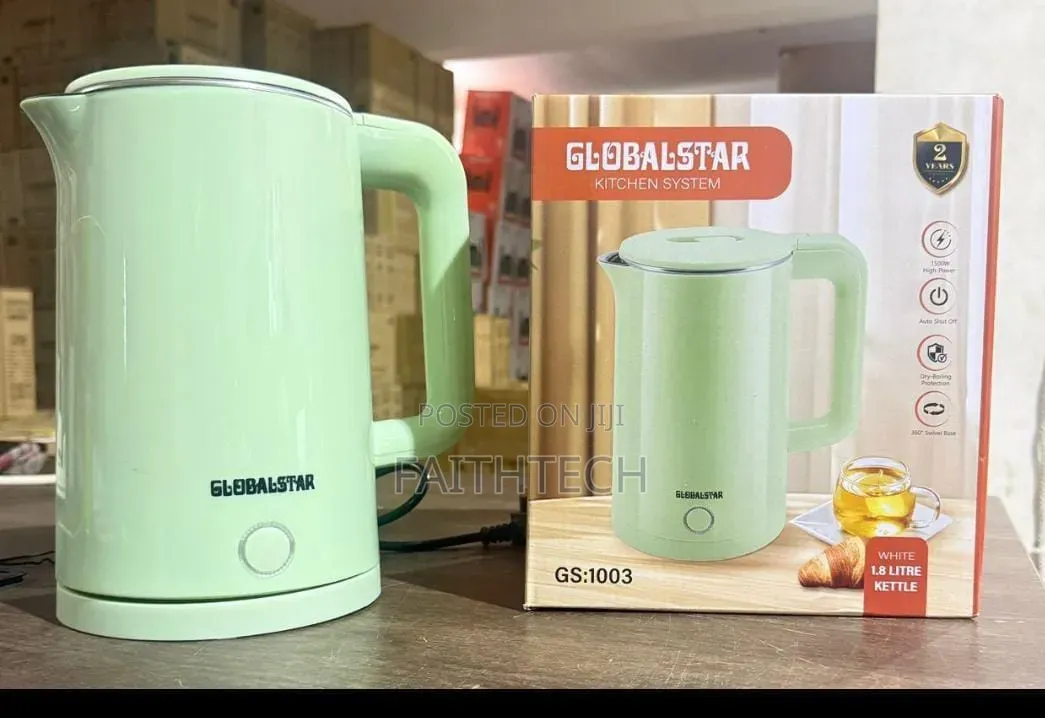 Globalstar 1.8-Liter Electric Kettle (Model GS-1003)