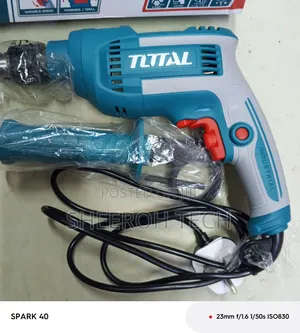 Total 710watts Impact Drill