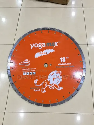 Yogamx 18" Diamond Disk