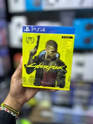 Cyberpunk 2077 PS4 New Game