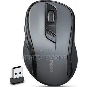 Rapoo Multi-Mode Silent Wireless Mouse M500 Silent - Black