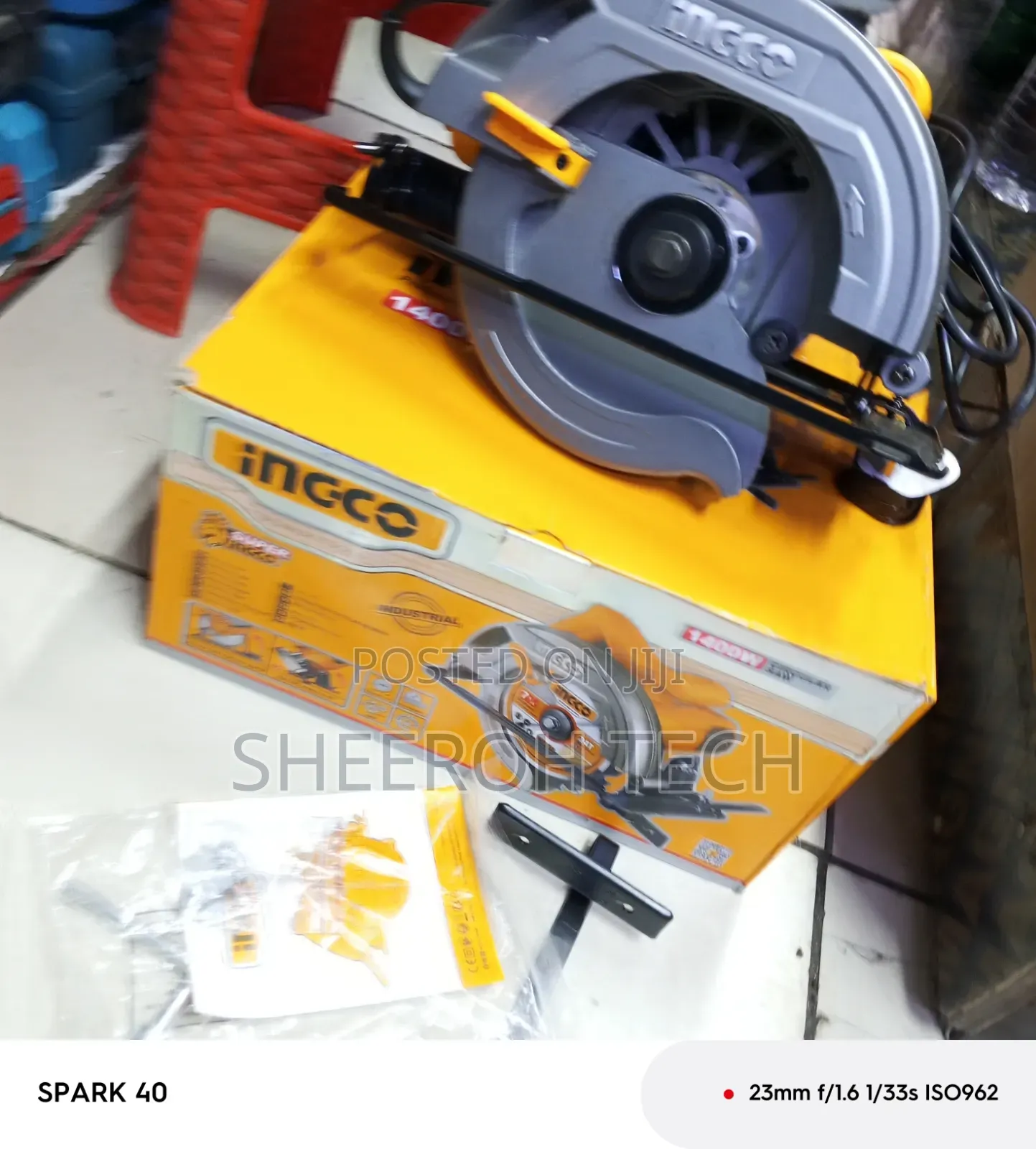 1400watts Ingco Circular Saw