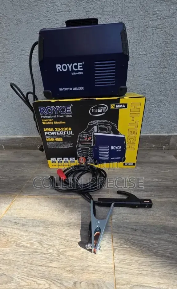 Royce Welding Machine 
400s