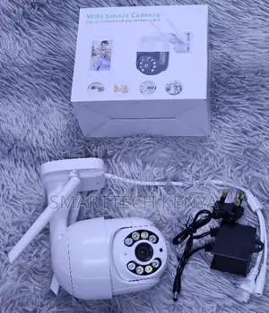 Smart WiFi PTZ Camera 360° Pan Tilt Home Security CCTV