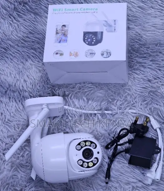 Smart WiFi PTZ Camera 360° Pan Tilt Home Security CCTV
