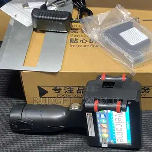 Lightweight LED Touch Screen Intelligent Upgraded Handheld Inkjet
