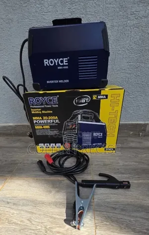 Royce Welding Machine 
400s