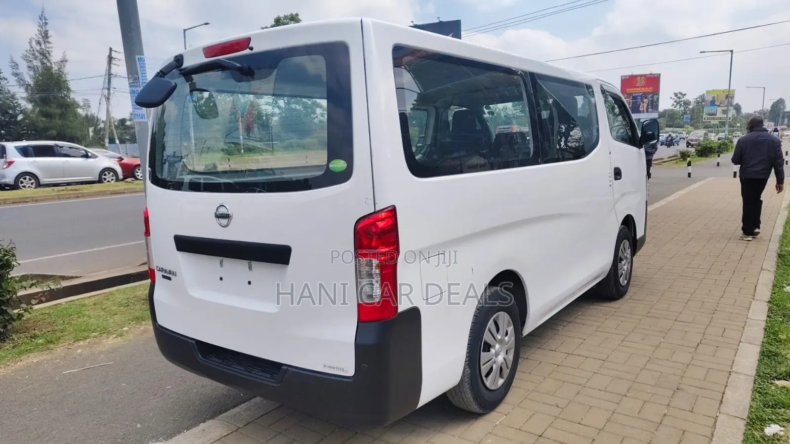 Nissan Caravan (Urvan) 2020 White
