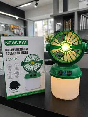Multifunctional Solar Fan Light