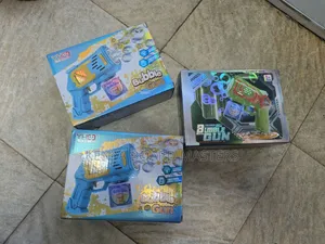 Water Buble Gun