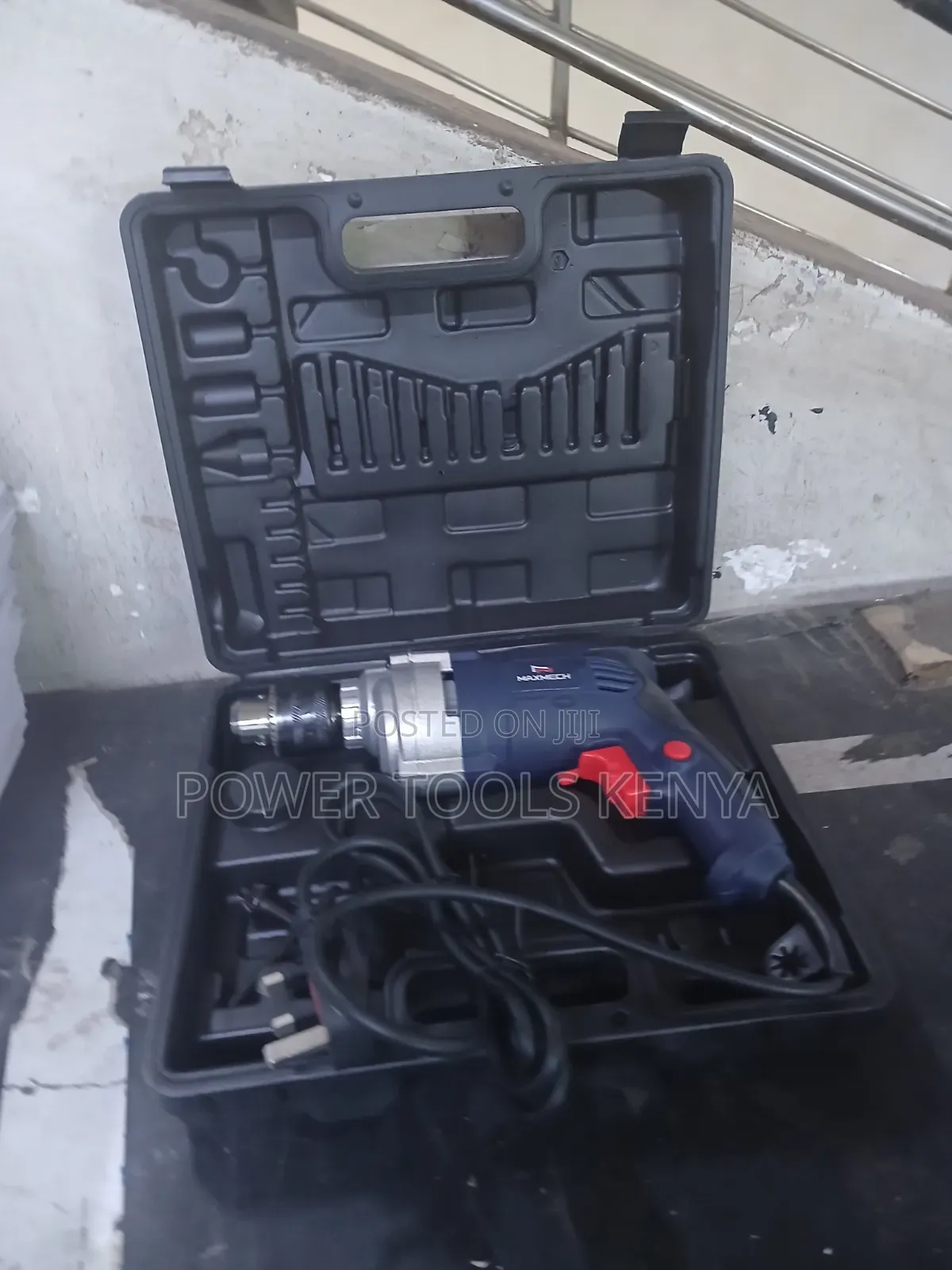 Maxmech 750W Electric Impact Drill (