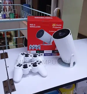 V11HY300 Mini Video Projector – HD Movies Gaming
