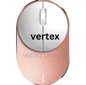 Rapoo Multi-Mode Silent Wireless Mouse M600 Silent - Rose Golden