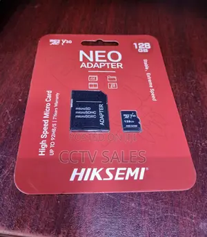 HIKSEMI 128GB CCTV Memory Card With Extreme Highspeed and Upto 7 Years