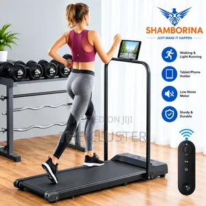 10km/Hr Electric Portable Treadmill/Walking Pad