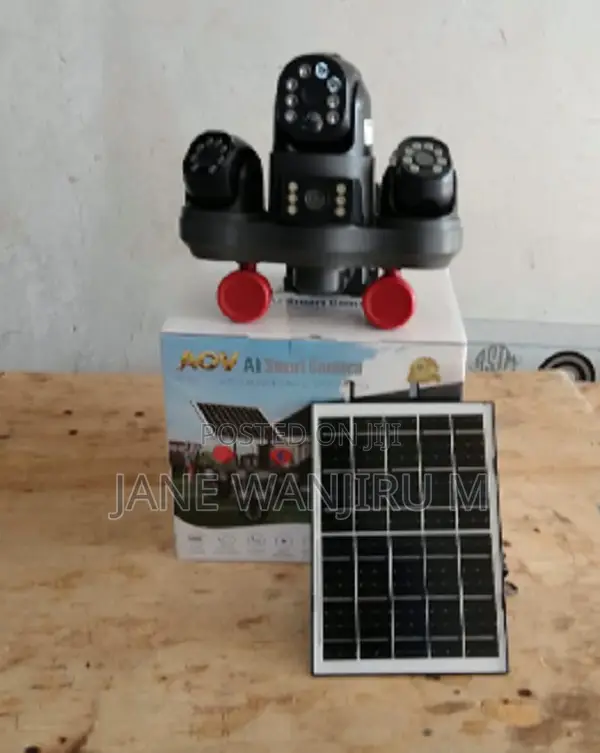 V380 Advanced WiFi CCTV Camera With Four Lens Technology