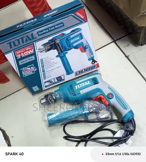 710watts Impact Drill