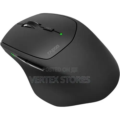 Rapoo Multi-Mode Wireless Mouse MT550 - Black