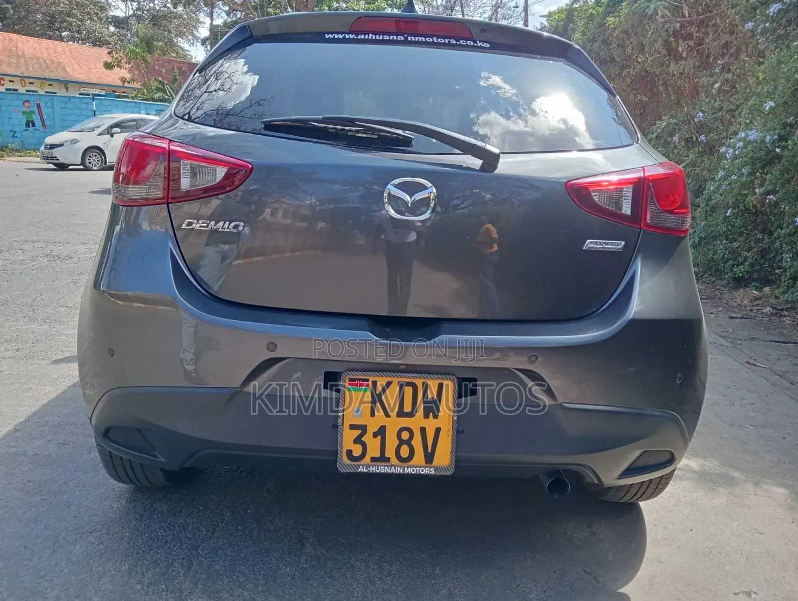 Mazda Demio 2018 Gray
