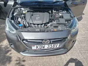 Mazda Demio 2018 Gray
