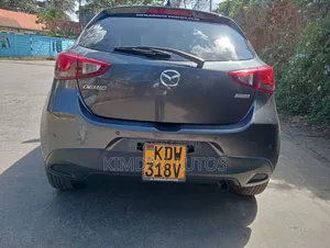 Mazda Demio 2018 Gray