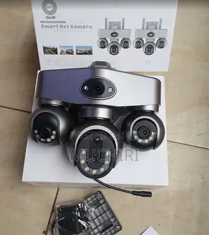 Standalone V380 Pro 4 Lens PTZ WiFi Camera