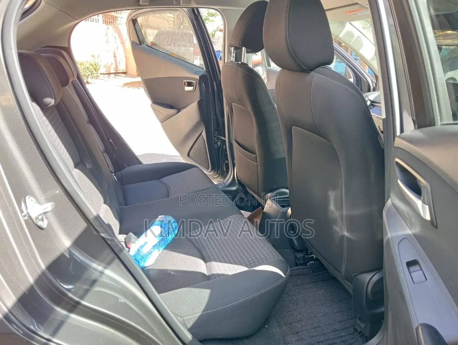 Mazda Demio 2018 Gray