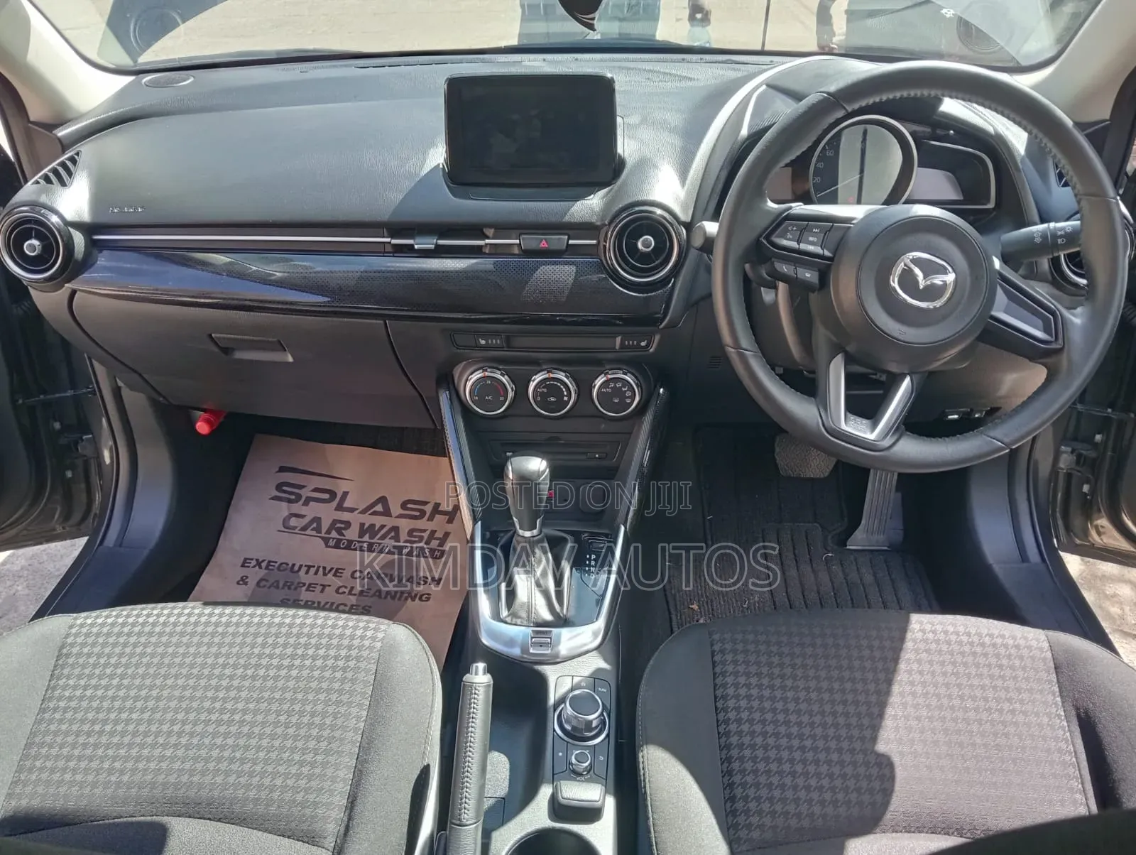 Mazda Demio 2018 Gray