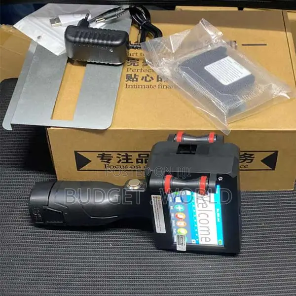 LED Touchscreen Intelligent Upgraded Handheld Inkjet Printer