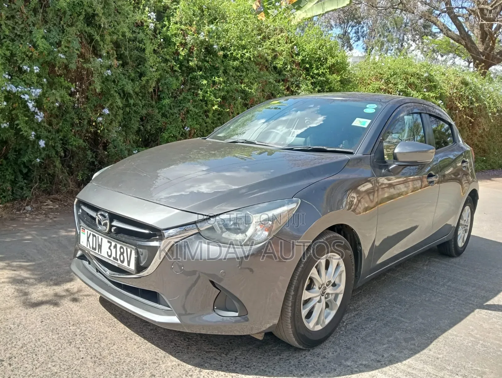 Mazda Demio 2018 Gray