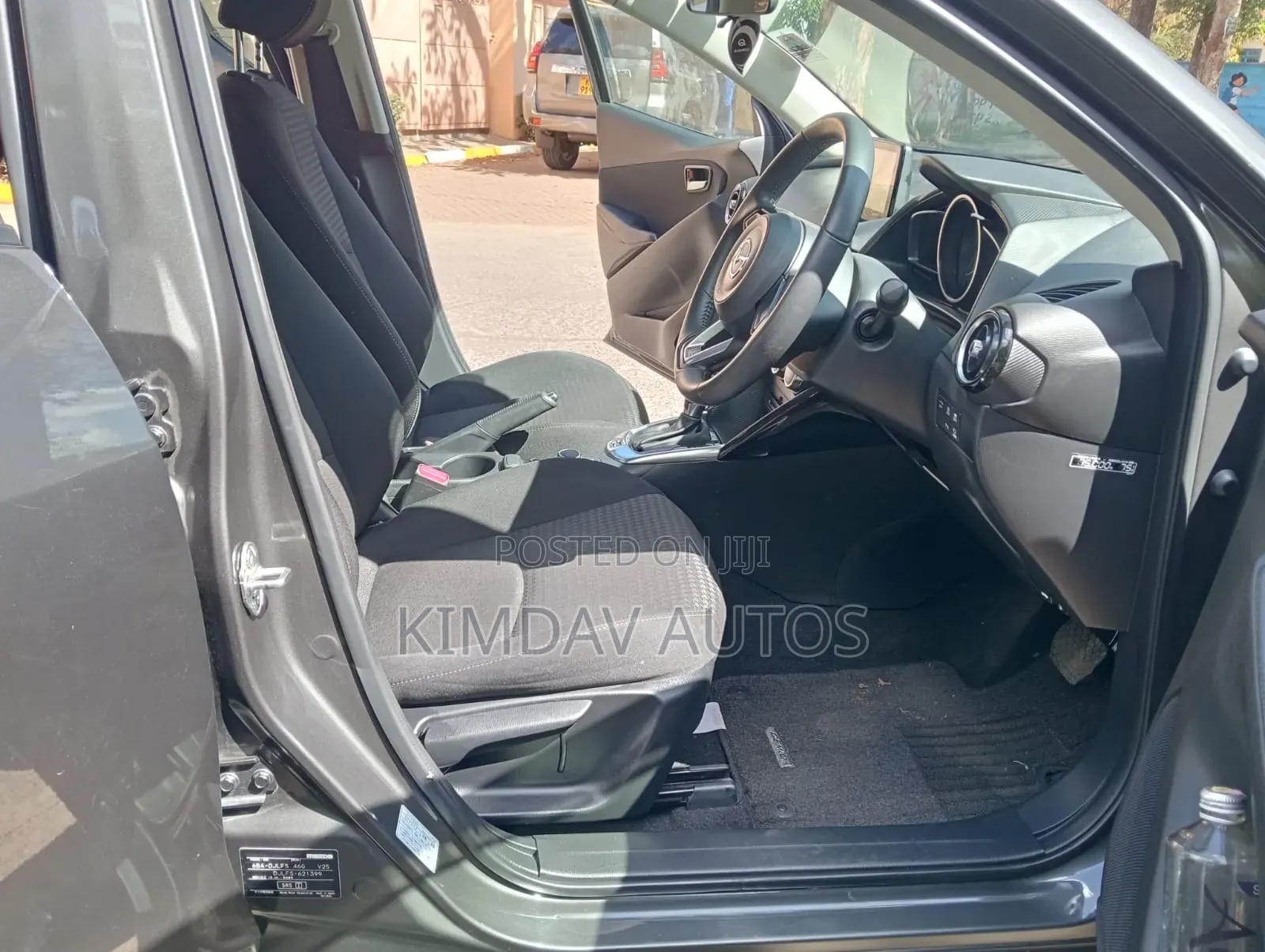 Mazda Demio 2018 Gray